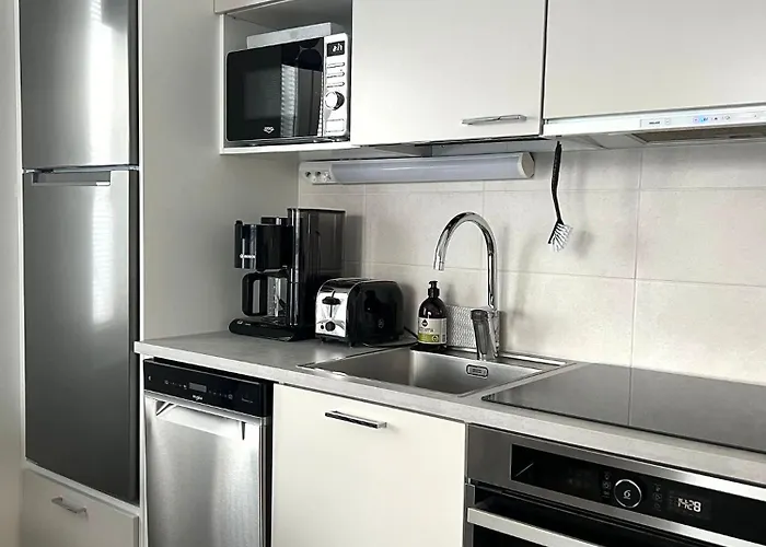 Levin Aurinko Visit *